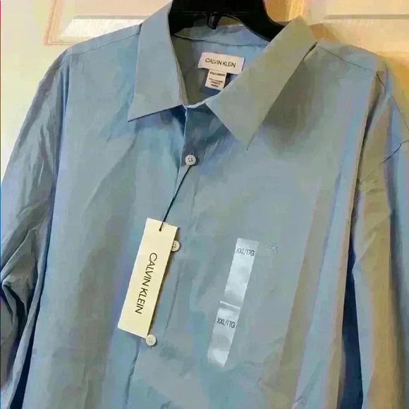 Calvin Klein Button-Down Long sleeve shirt - Picture 2 of 5